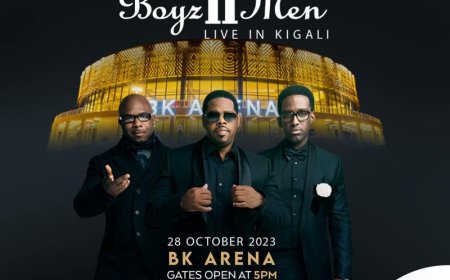 Kiri mu bihenze bibayeho mu Rwanda! Itike ya make mu gitaramo cya ‘Boys II men’ ihagaze ibihumbi 50Frw