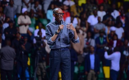 Giants of Africa: Perezida Kagame yasabye urubyiruko rwa Afurika guteza imbere umugabane wabo
