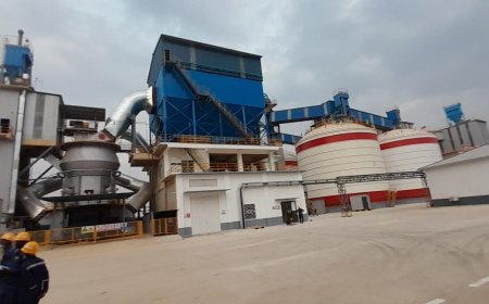 Muhanga: Huzuye uruganda rwa Sima ruzajya rutanga toni 3000 buri munsi