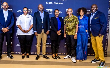 Ibihembo bya Trace Award and Festival Africa bigiye gutangirwa mu Rwanda