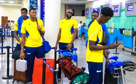 AFROCAN 2023: Ikipe y'igihugu ya basketball yerekeje i Luanda muri Angola