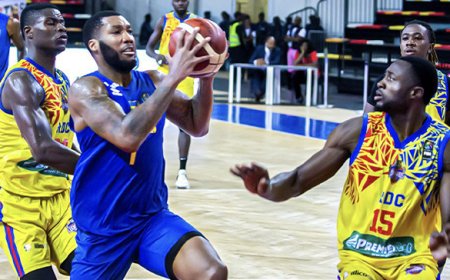 Basketball: U Rwanda rwatsinze RDC rwegukana umudari wa bronze muri AfroCan 2023 - Amafoto