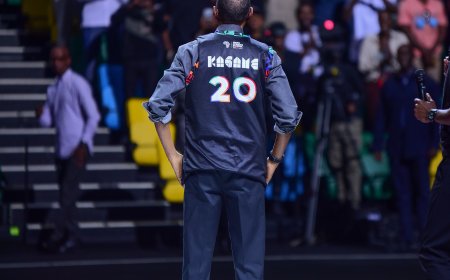 Giants of Africa: Perezida Kagame yasabye urubyiruko rwa Afurika guteza imbere umugabane wabo