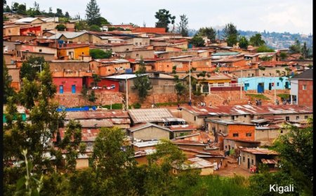 Umujyi wa Kigali waburiye abaturage batuye mu manegeka kwimuka vuba