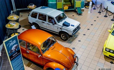 Imodoka iteranywa mu masegonda 90: Tujyane mu ruganda rw’imodoka za Volkswagen