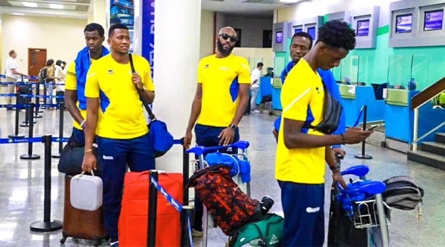 AFROCAN 2023: Ikipe y'igihugu ya basketball yerekeje i Luanda muri Angola