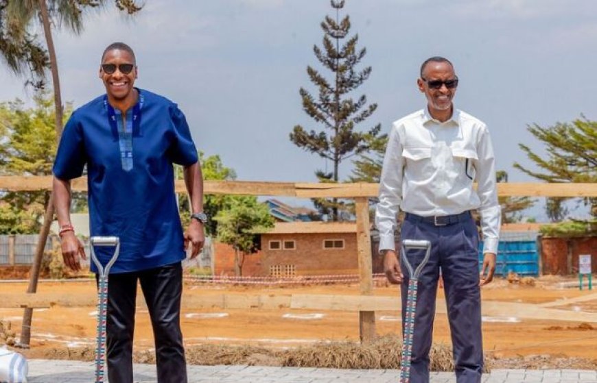 Perezida Kagame yashyize ibuye ry’ifatizo aho Masai Ujiri igiye kubaka igikorwaremezo gikomeye