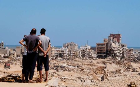 Derna survivors search for loved ones after Libyan flooding