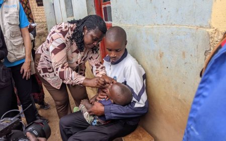 Abana barenga miliyoni 2,9 bagiye guhabwa urukingo rwa kabiri rw’Imbasa