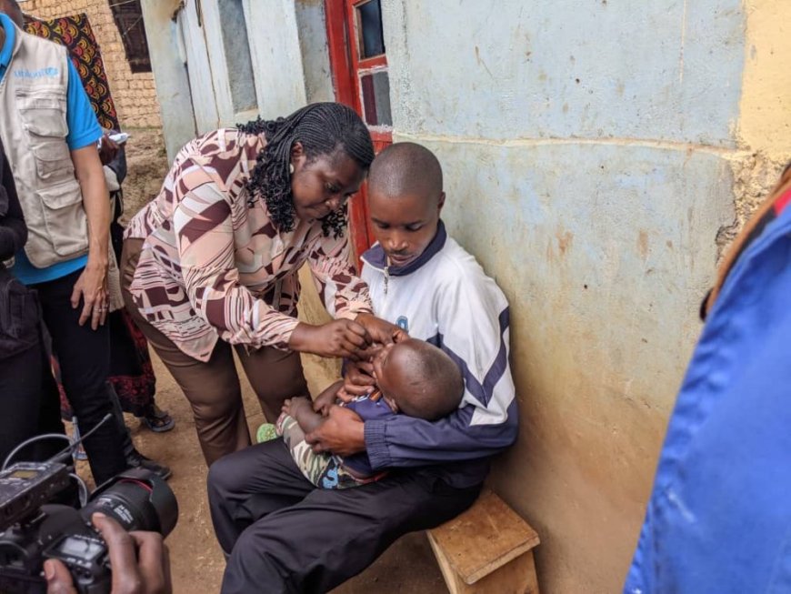 Abana barenga miliyoni 2,9 bagiye guhabwa urukingo rwa kabiri rw’Imbasa