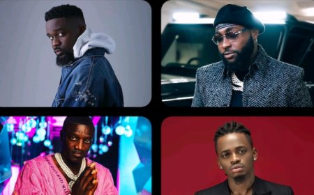 Abahanzi 10 ba mbere bamaze kwegukana ibihembo byinshi muri Afrika