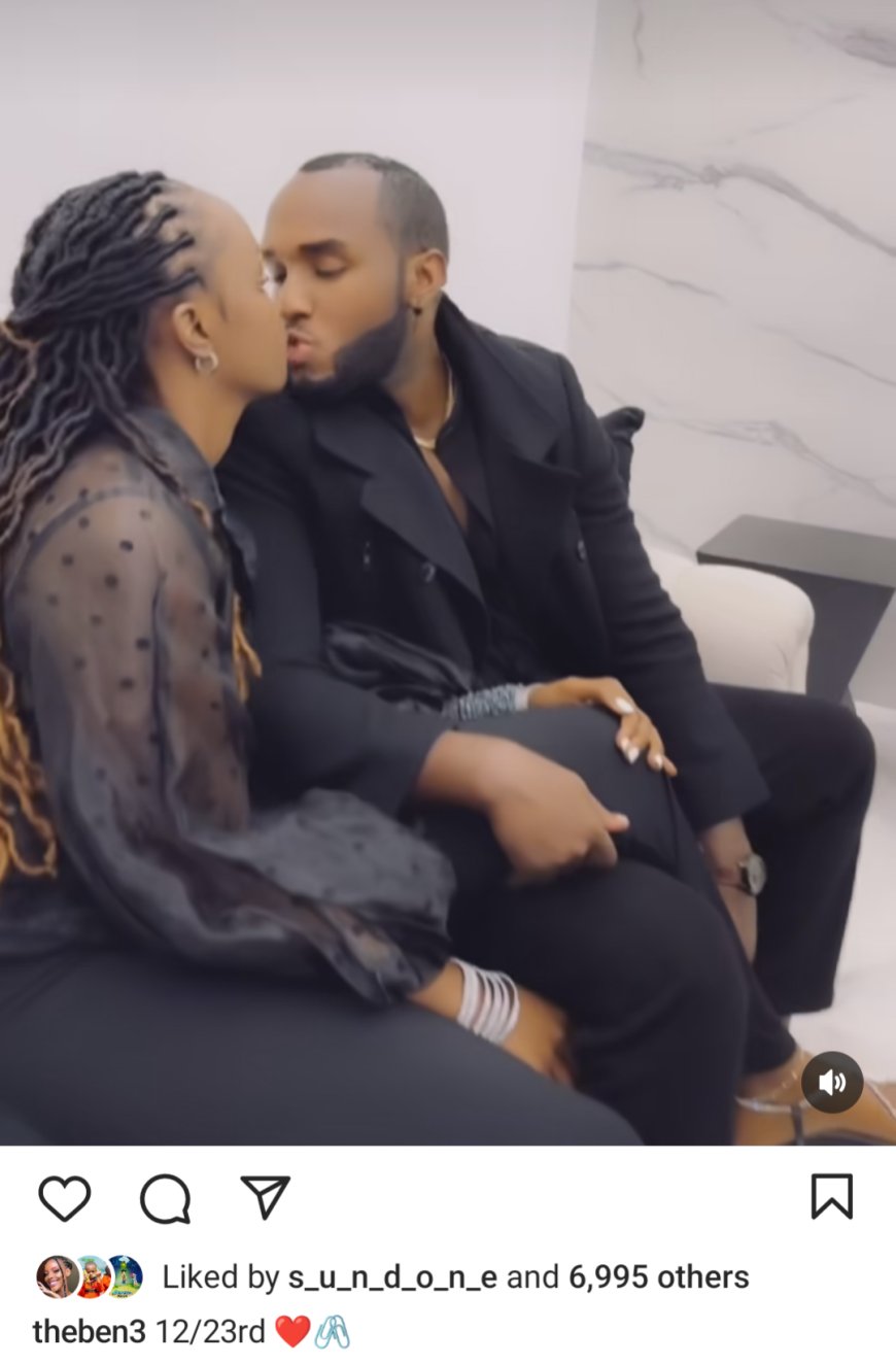 The Ben yatangaje itariki ya nyayo y'ubukwe bwe