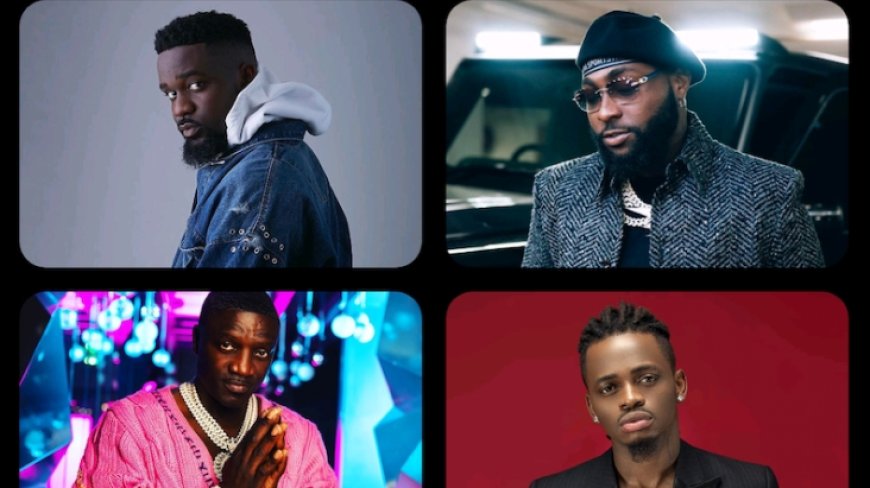 Abahanzi 10 ba mbere bamaze kwegukana ibihembo byinshi muri Afrika