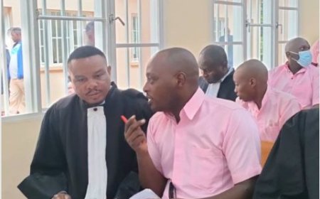 Icyo X Dealer ukurikiranyweho kwiba Telephone ya The Ben yifuza mbere yo gusubira imbere y'ubutabera