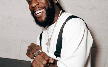 Umuhanzi Burna Boy yaraye yanditse amateka mu itangwa ry'ibihembo bya Grammy