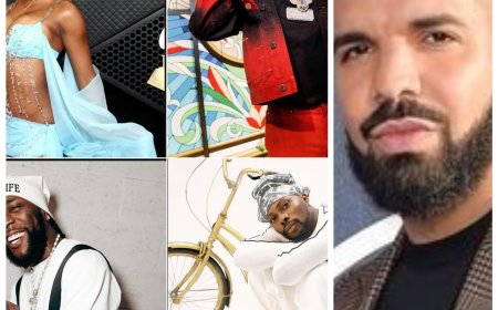 Drake n'abanya-Nigeria bakomeje gutera amabuye Recording Academy itegura Grammy awards