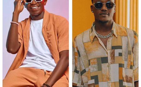 Ukuri ku mubano wa Producer Prince Kiiz na Element uvugwano umwuka mubi