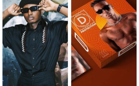 Davis D yatangaje icyadindije umushinga yatangije wo gukora udukingirizo