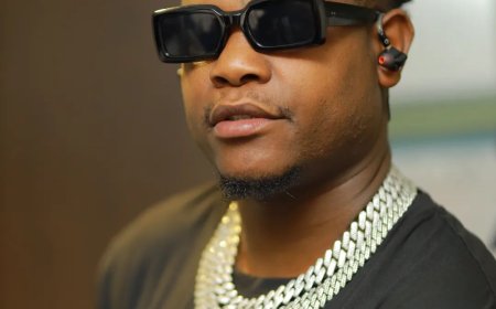 'Narababeshyaga arayamvomera' Bruce Melody yasabye The Ben imbabazi