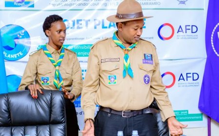 Umuryango w'Abasukuti mu Rwanda watangiye ubufatanye na Kikac Music (Amafoto)