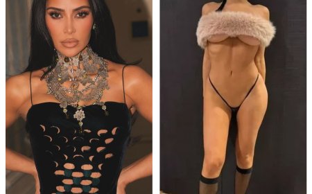 Kim Kardashian yihanangirije mukeba we Bianca Censori