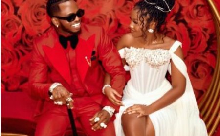 Zuchu yashyize akadomo ku rukundo rwe na Diamond