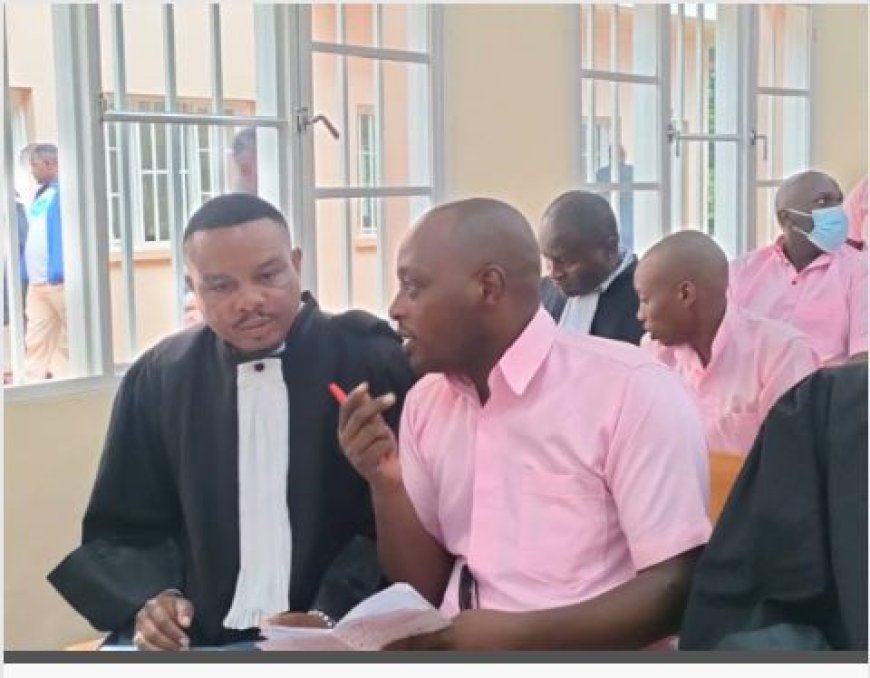 Icyo X Dealer ukurikiranyweho kwiba Telephone ya The Ben yifuza mbere yo gusubira imbere y'ubutabera