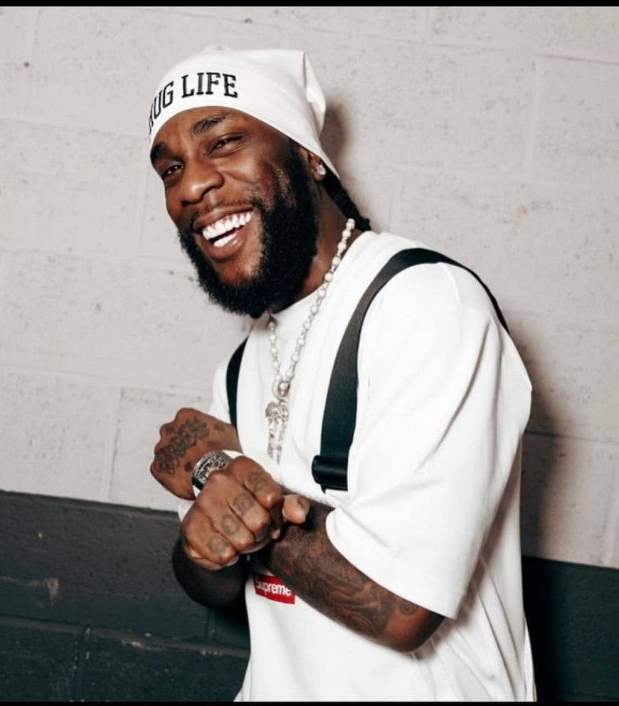 Umuhanzi Burna Boy yaraye yanditse amateka mu itangwa ry'ibihembo bya Grammy