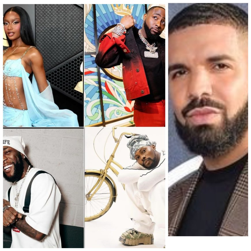Drake n'abanya-Nigeria bakomeje gutera amabuye Recording Academy itegura Grammy awards
