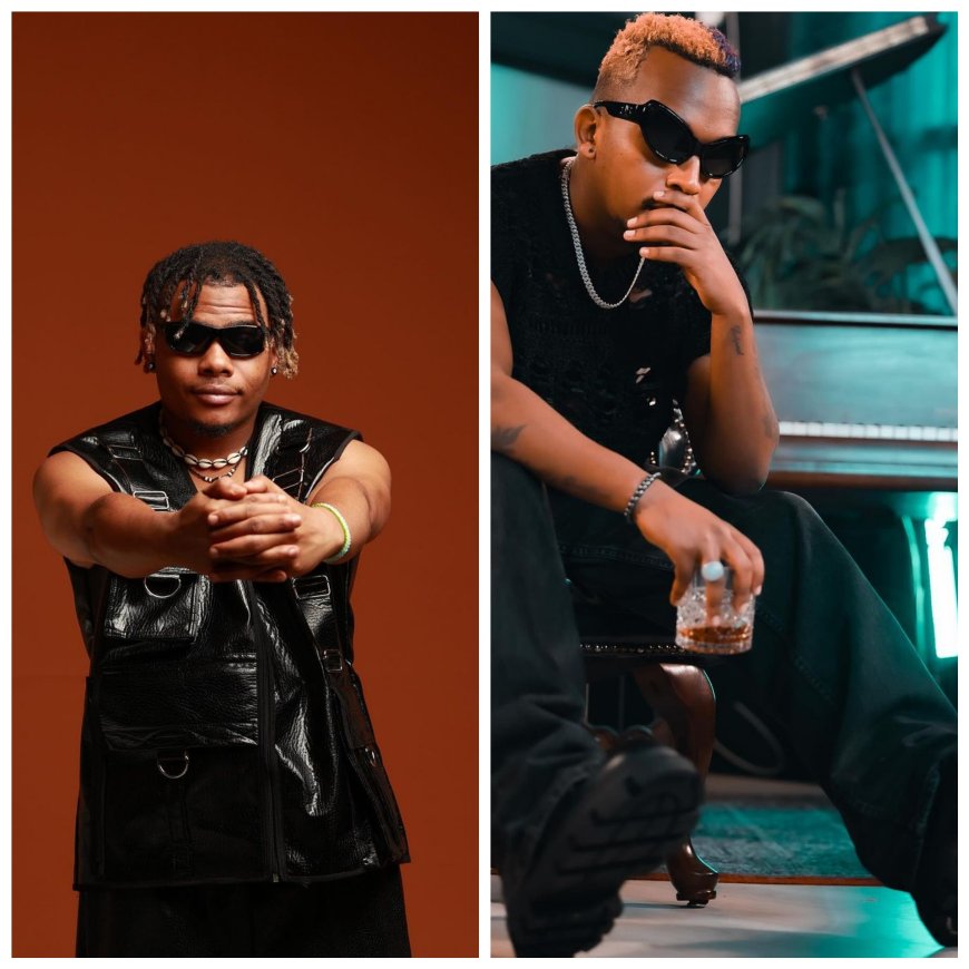 Okkama yashimangiye ubucuti bwe na Kenny Sol n'amateka bafitanye