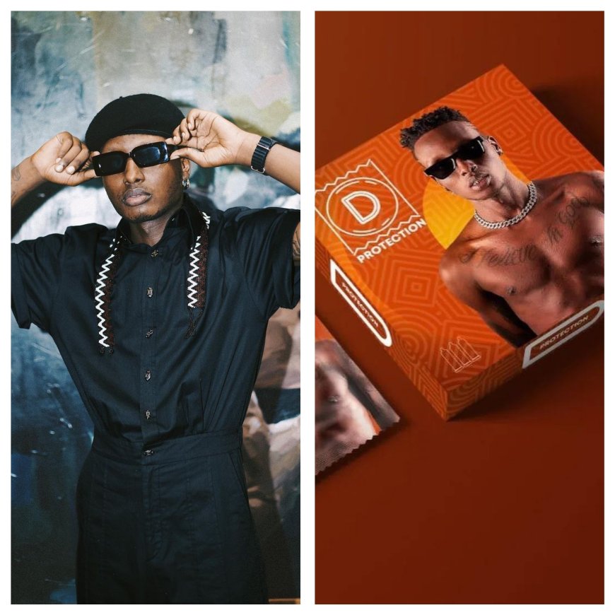 Davis D yatangaje icyadindije umushinga yatangije wo gukora udukingirizo