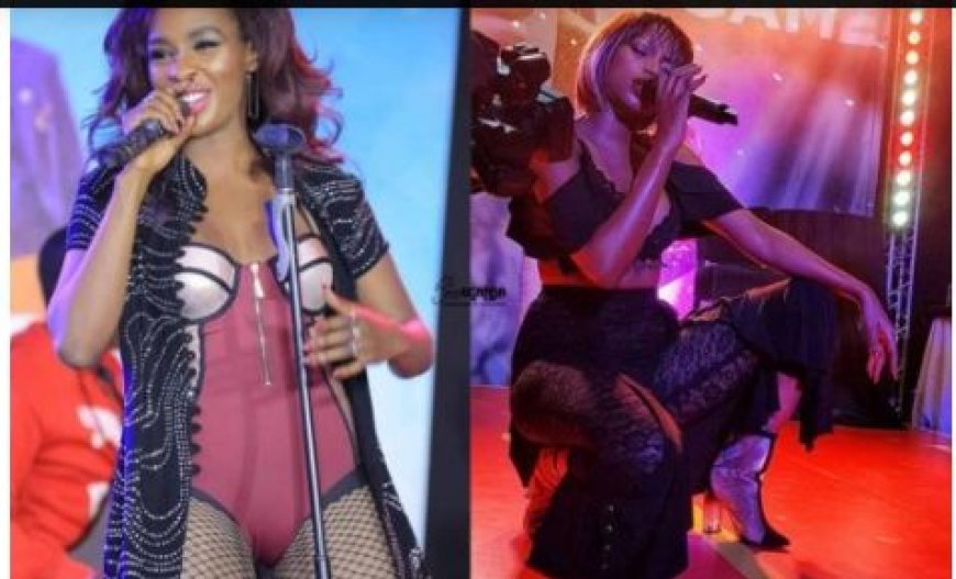 Cindy Sanyu ntashobora guhoberana na Sheebah