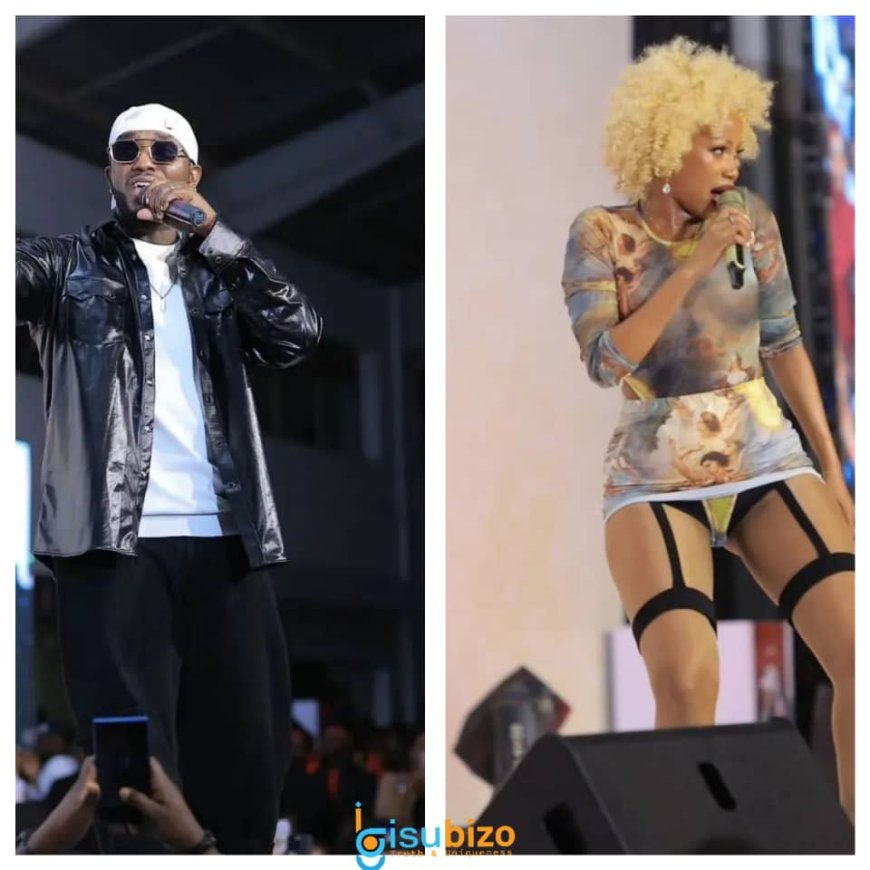 Udushya twaranze igitaramo 'Comedy store' cyatumiwemo The Ben