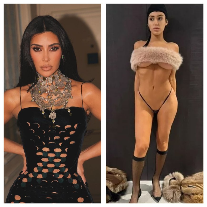 Kim Kardashian yihanangirije mukeba we Bianca Censori