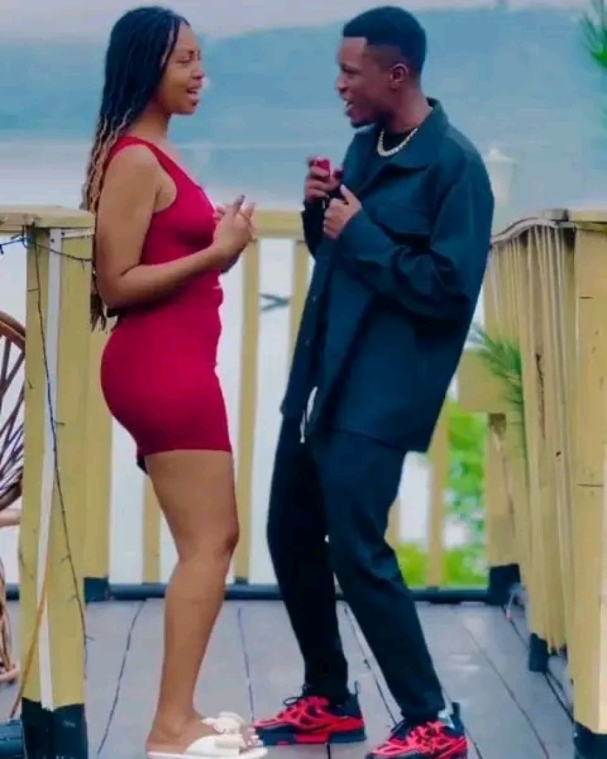 Titi Brown yigaramye urukundo rwe na Miss Nyambo