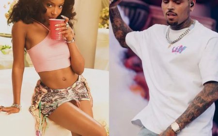 Chris Brown yitabaje Ayra Star