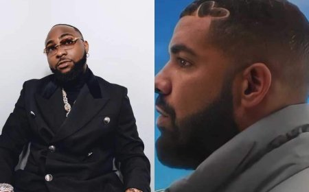 Davido yahaye inkwenene mugenzi we Drake nyuma yo guhomba akayabo k’amafaranga