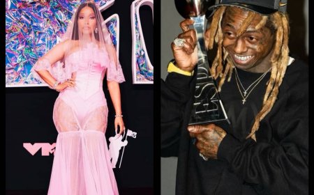 Nicki Minaj yashimiye Lil Wayne wahinduye ubuzima bwe