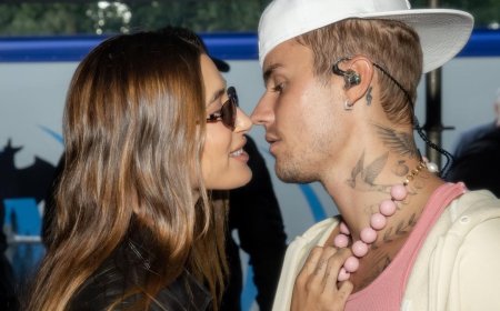 Ibya Justin Beiber n’umugore we bigeze iwa Ndabaga