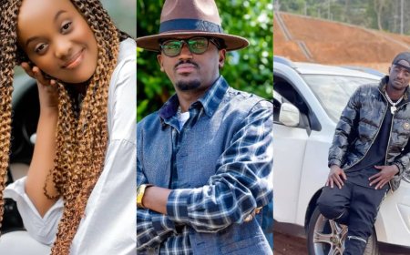 Umuhanzikazi Knowless, Riderman, na Diplomate  barasaba Minisitiri w’urubyiruko n’iterambere ry’ubuhanzi kubakorera ubuvugizi