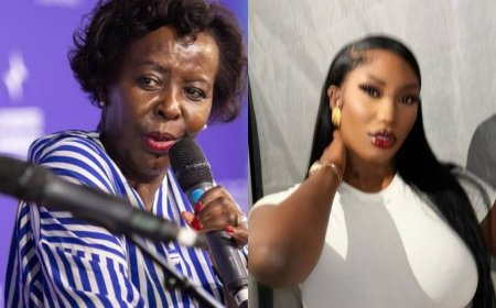 Madame Louise Mushikiwabo  yagaragaje agahinda yatewe n'ivangura Abafaransa bari gukorera Aya Namakula