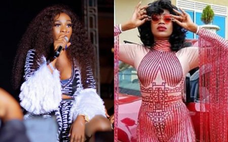 Inkomoko y'inzigo iri hagati ya Cindy Sanyu na Sheebah Karungi