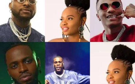 Urutonde rw’abahanzi Nyafurika bakurikirwa cyane kuri Instagram (2024)