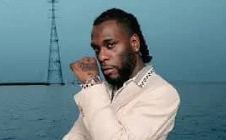 Burna Boy yatunze agatoki Abanyamakuru b'i Burayi