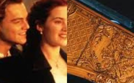 Igisigazwa cy’urugi rwarokoye Rose mu bwato bwa Titanic cyagurishijwe akayabo