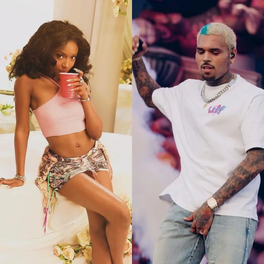 Chris Brown yitabaje Ayra Star
