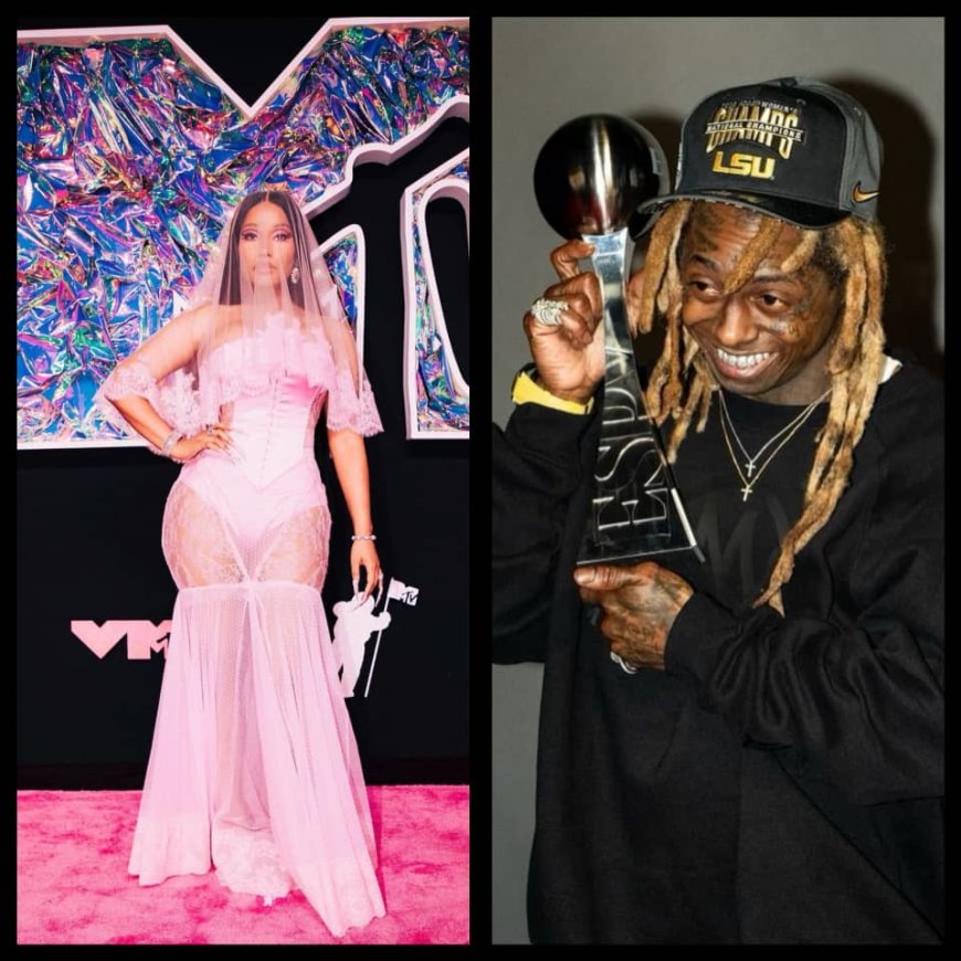 Nicki Minaj yashimiye Lil Wayne wahinduye ubuzima bwe