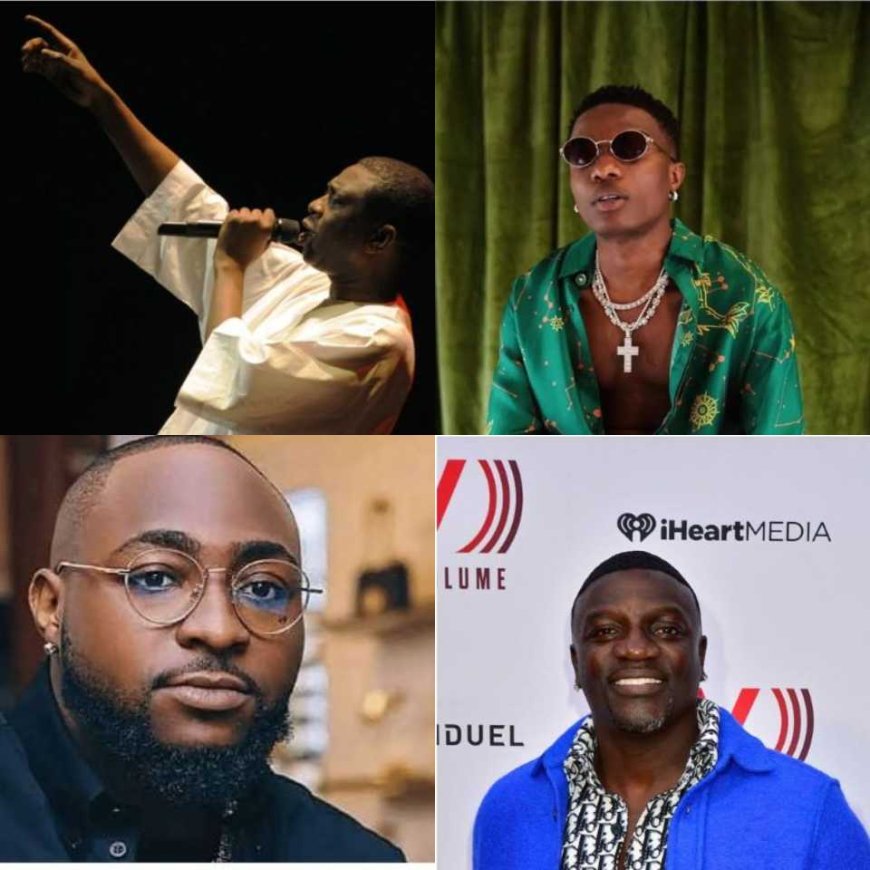 Urutonde rw’abahanzi batunze agatubutse kurusha abandi muri  Africa (2024)