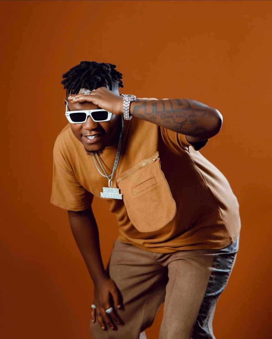 Bruce Melody yongeye kwitendeka kuri The Ben