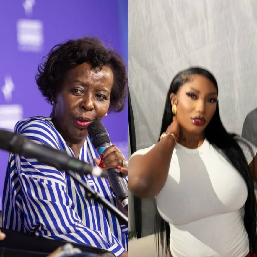 Madame Louise Mushikiwabo  yagaragaje agahinda yatewe n'ivangura Abafaransa bari gukorera Aya Namakula